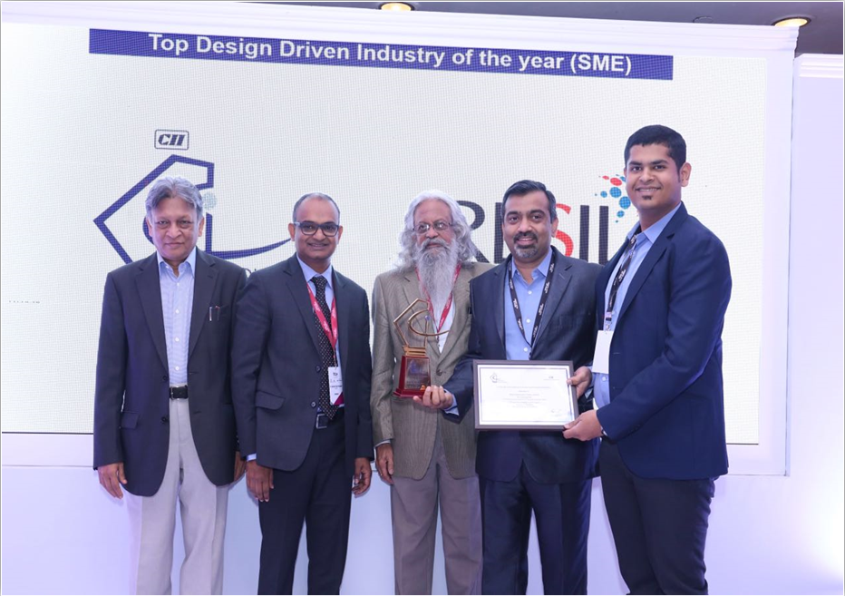 2016 – RESIL wins CII- IPR Award