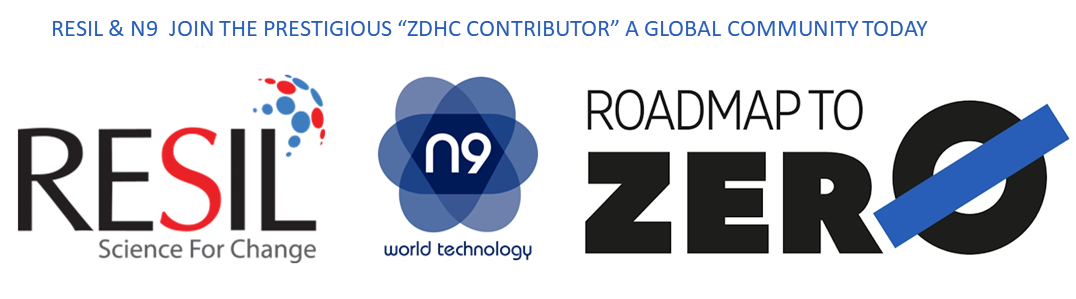 Resil and N9 join the prestigious ZDHC contributor a global community
