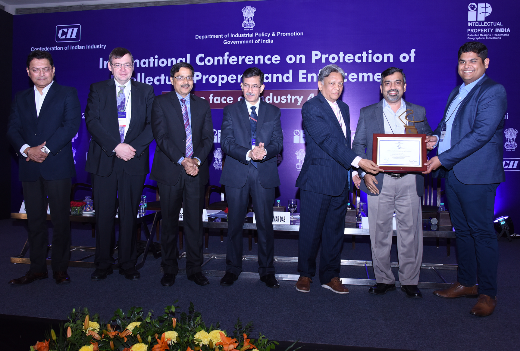 2017 – CII IPR Award Trademark