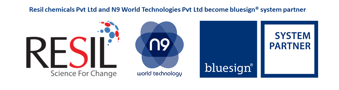 Resil chemicals and N9 World Technologies become bluesign® system partner