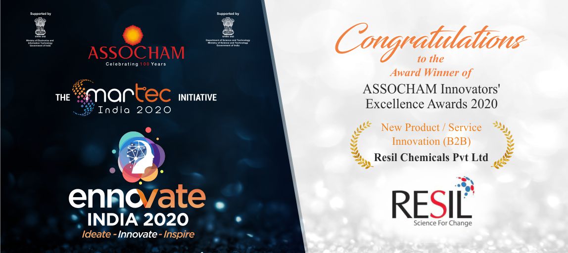 2020 – ASSOCHAM Innovators Excellence Awards 2020 (Category – New Product/Service Innovation B2B)